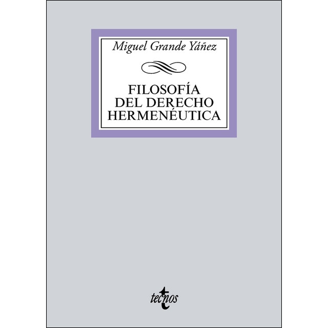 Filosofía del derecho hermenéutica.pdf