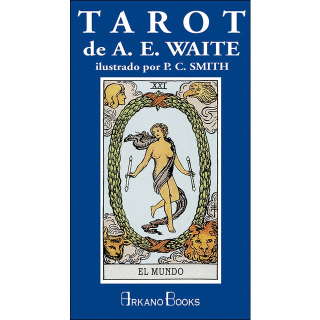 Tarot de a. E. Waite: Cartas y libro de instrucciones.pdf
