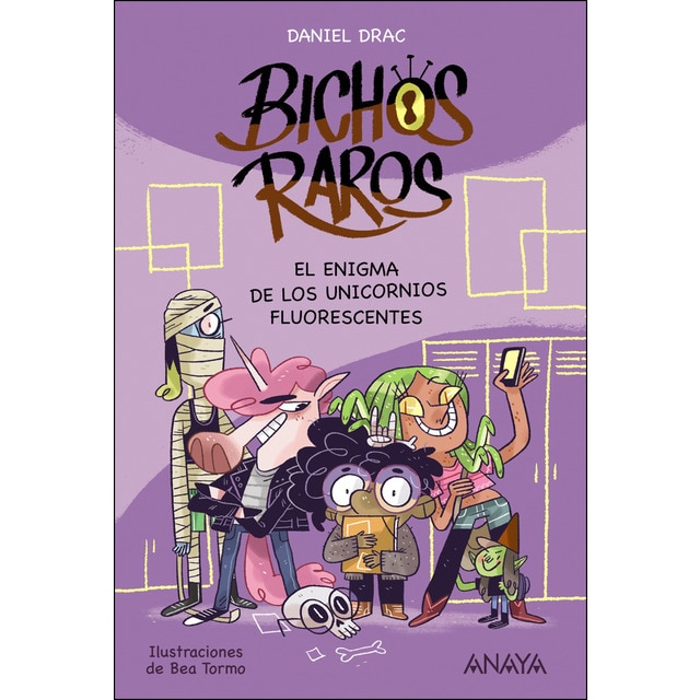 Bichos raros 1: el enigma de los unicornios fluorescentes.pdf
