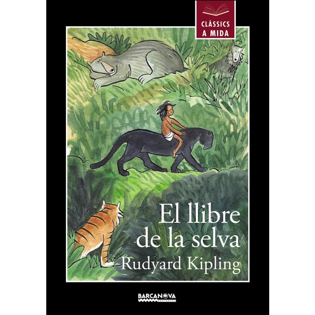 El llibre de la selva (Tapa blanda)