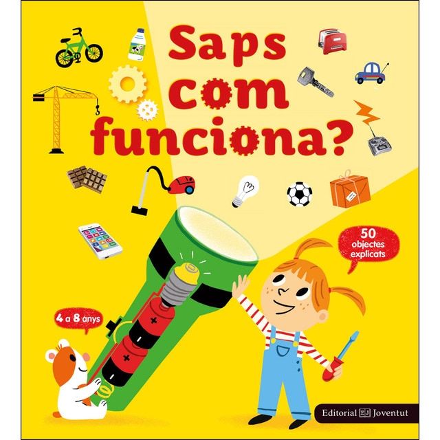 Saps com funciona? (Tapa dura)