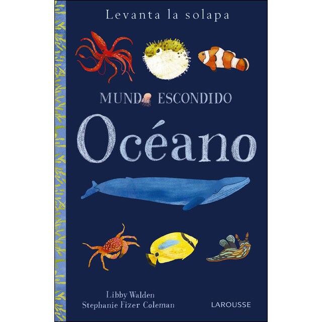 Mundo escondido. Océano (Tapa dura)