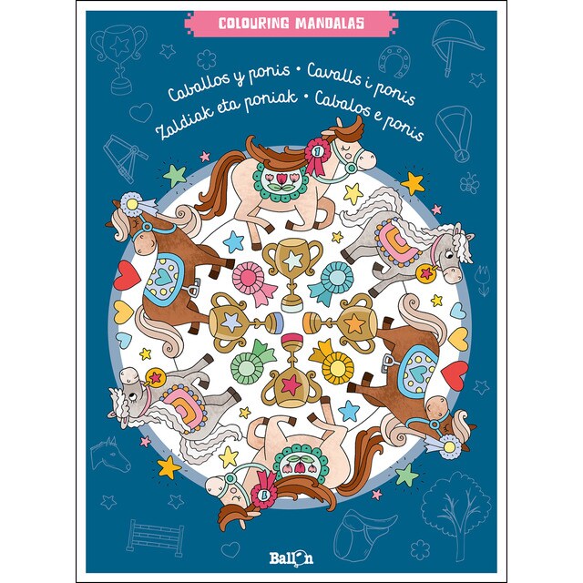 Colouring mandalas - caballos y ponis.pdf