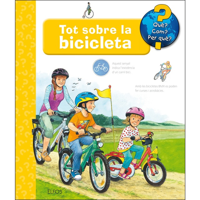 Tot sobre la bicicleta (Tapa dura)