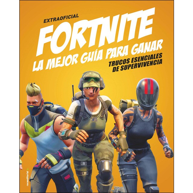 Fortnite. La mejor guía para ganar: Trucos esenciales de supervivencia.pdf
