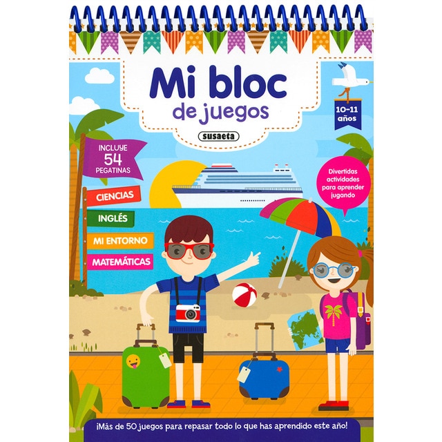 Mi bloc de juego 10-11 años
