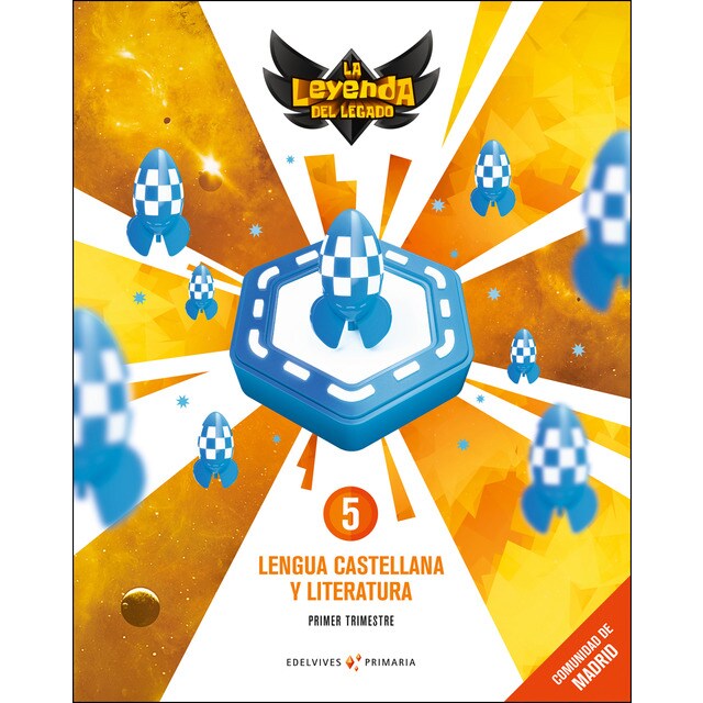 Proyecto: la leyenda del legado. Lengua castellana y literatura 5. Comunidad de madrid. Trimestres.pdf