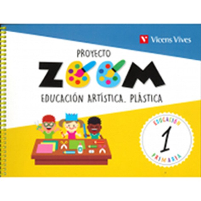 Educacion artistica. Plastica 1 (zoom) (Tapa blanda)