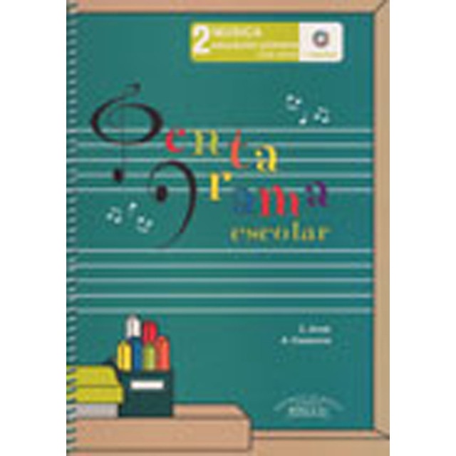 Pentagrama escolar música 2: Educación primaria. Ciclo inicial.pdf