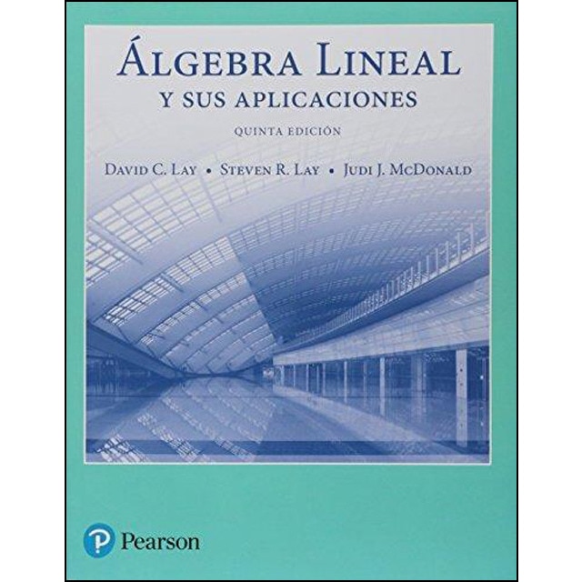 Algebra lineal y sus aplicaciones (Tapa blanda)