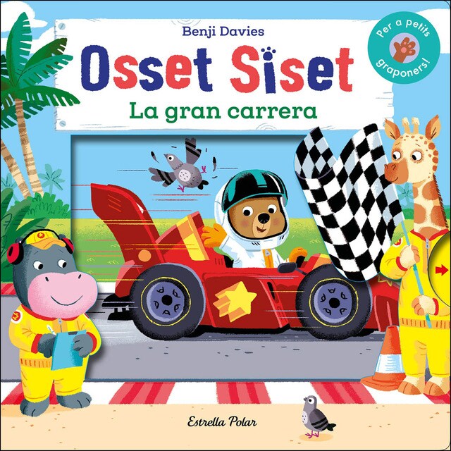 Osset siset. La gran carrera