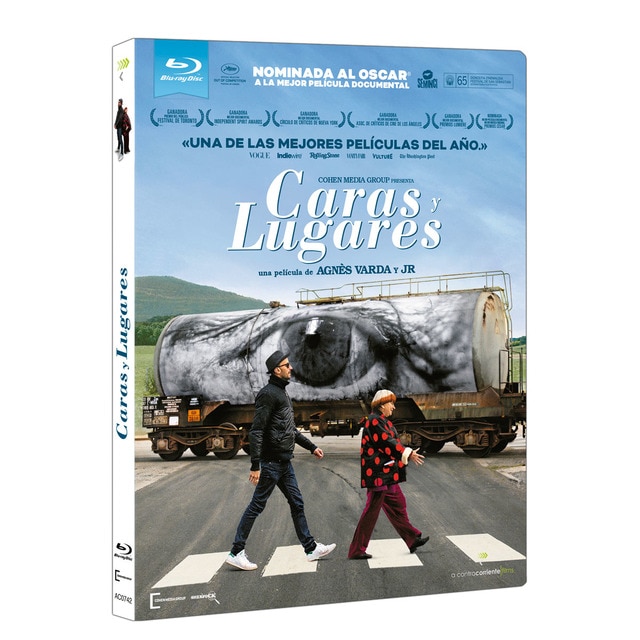 Caras y lugares (Blu-Ray).