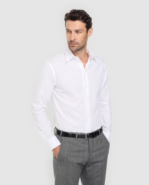 emporio armani white shirt