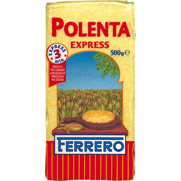 Polenta Express embalagem 500 g