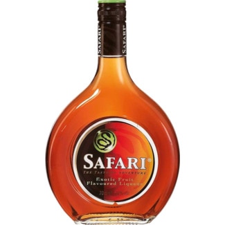 Safari Licor Exótico de Fruta garrafa 70 cl