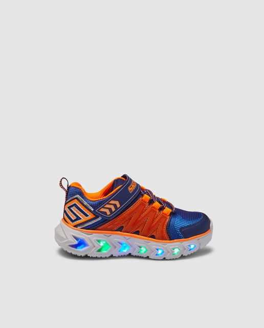 skechers luz niño