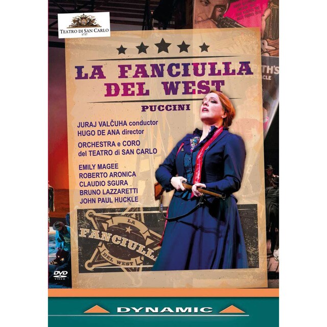 Puccini: La fanciulla del West (DVD)