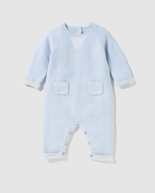 baby knitted bodysuit