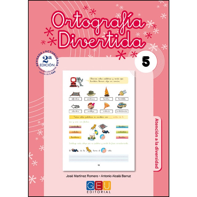 Ortografía divertida 5