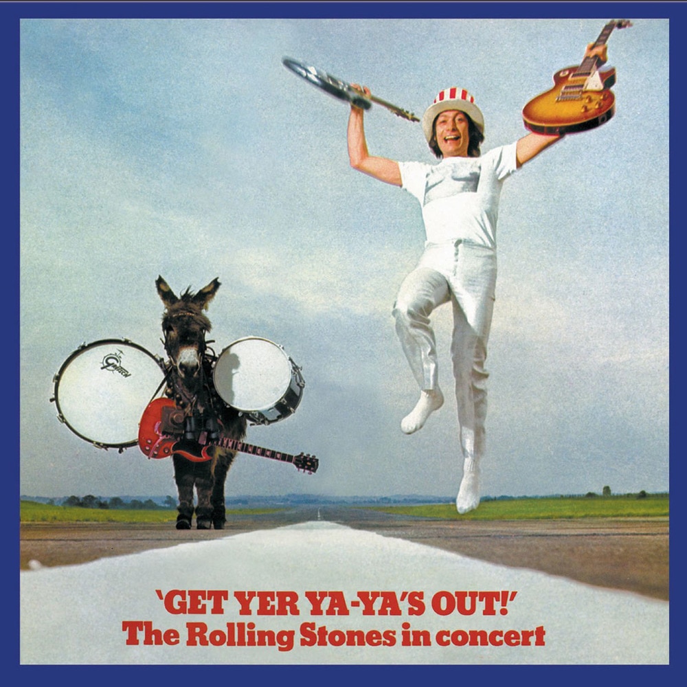 Get yer ya-ya?s out! (CD)