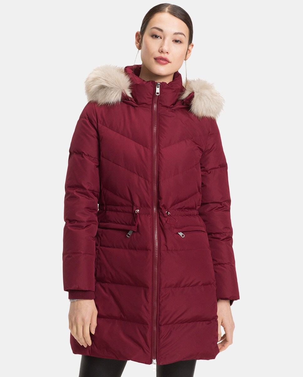 tommy hilfiger plumiferos mujer