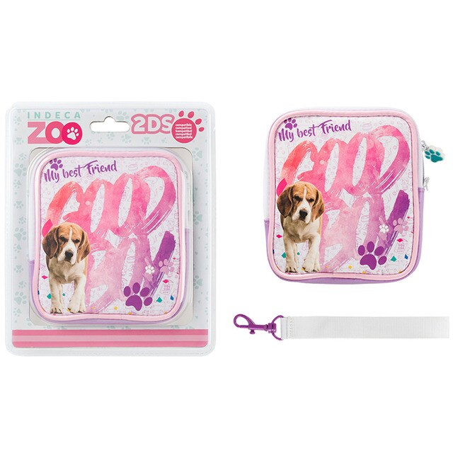 Bolsa Indeca Zoo para Nintendo 2DS