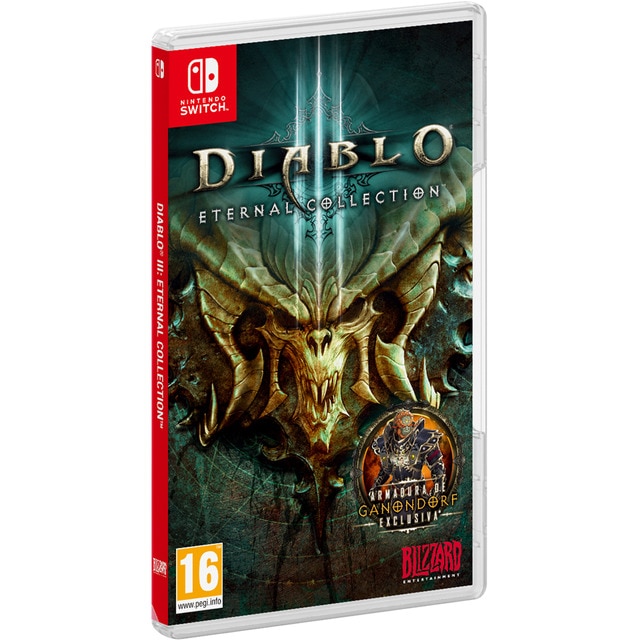 Diablo 3 Eternal Collection Nintendo Switch