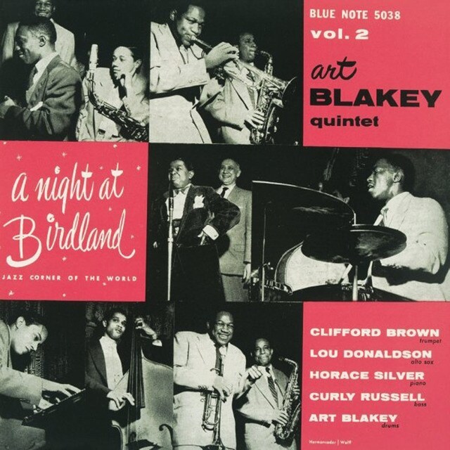 A night at birdland Vol. 2 (CD)