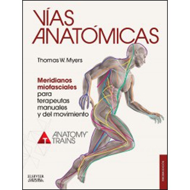 Vías anatómicas. Meridianos miofasciales para terapeutas manuelas y del movimiento.pdf