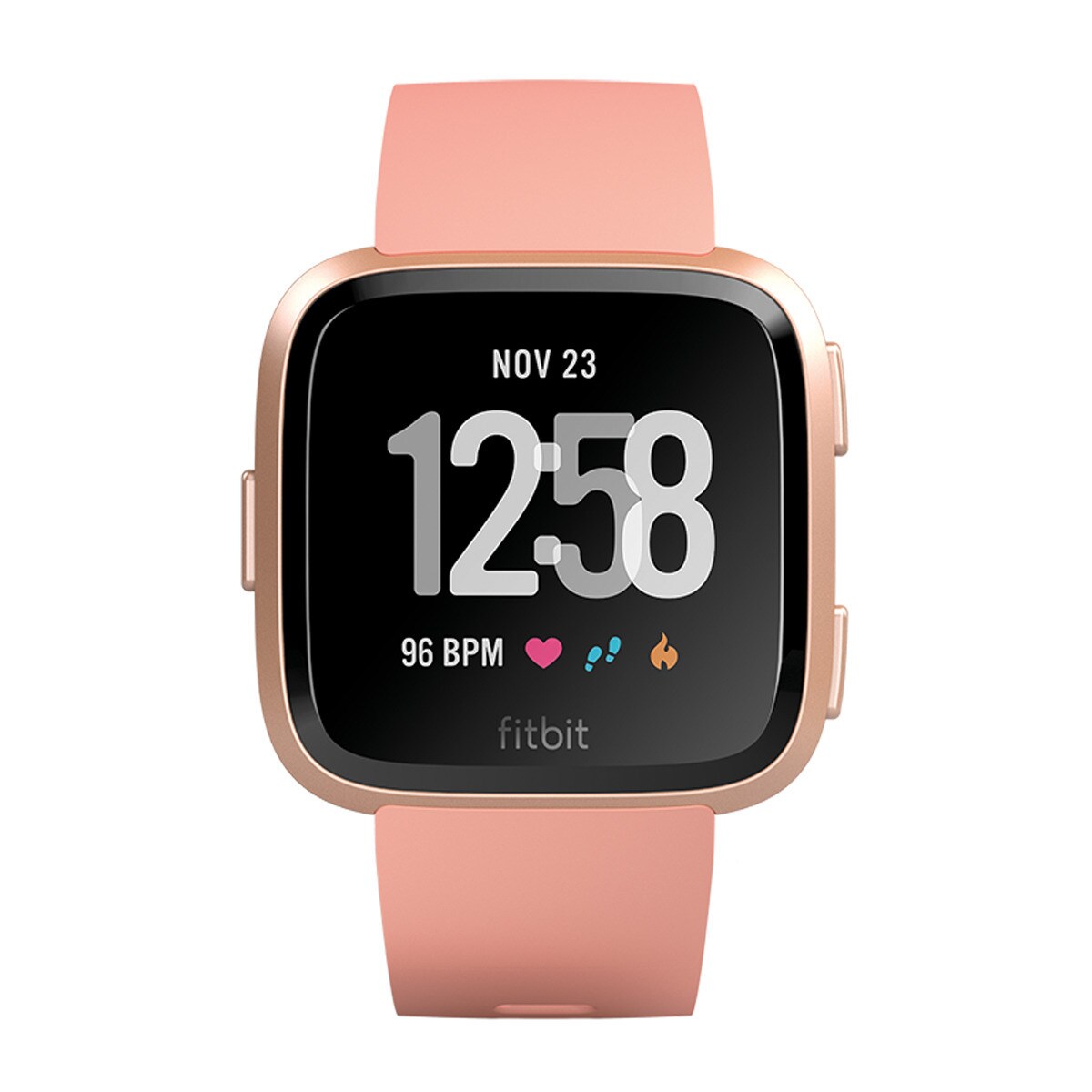 Reloj smartwatch con pulsómetro Versa Fitbit