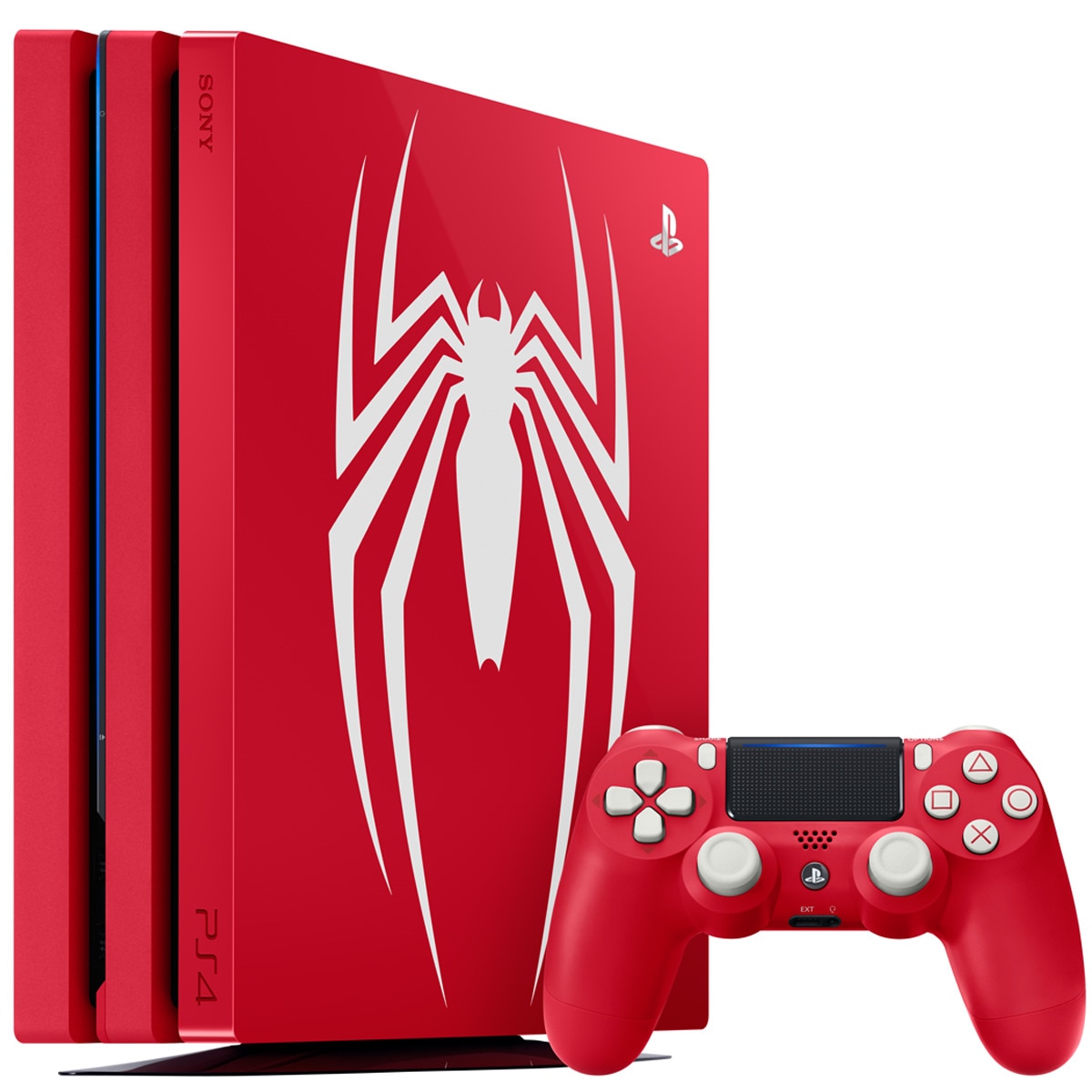 Consola PS4 PRO 1TB Edición Spider-Man+ Marvel's Spider-Man