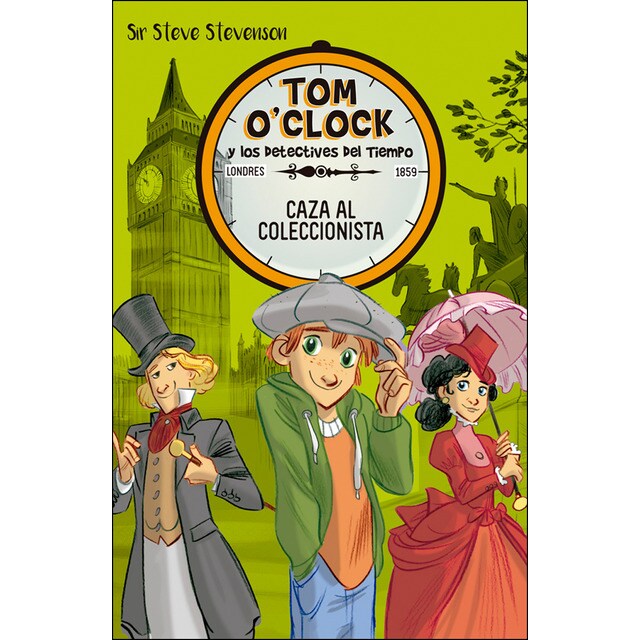 Tom oclock 6: Caza al coleccionista.pdf