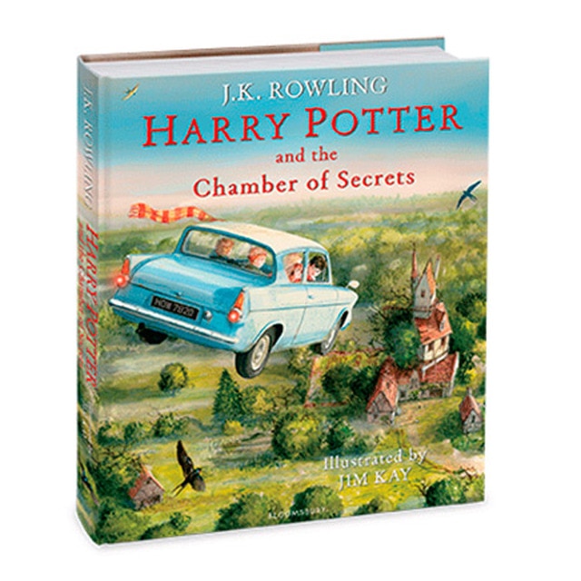 Harry potter and the chamber of secretsillustrate