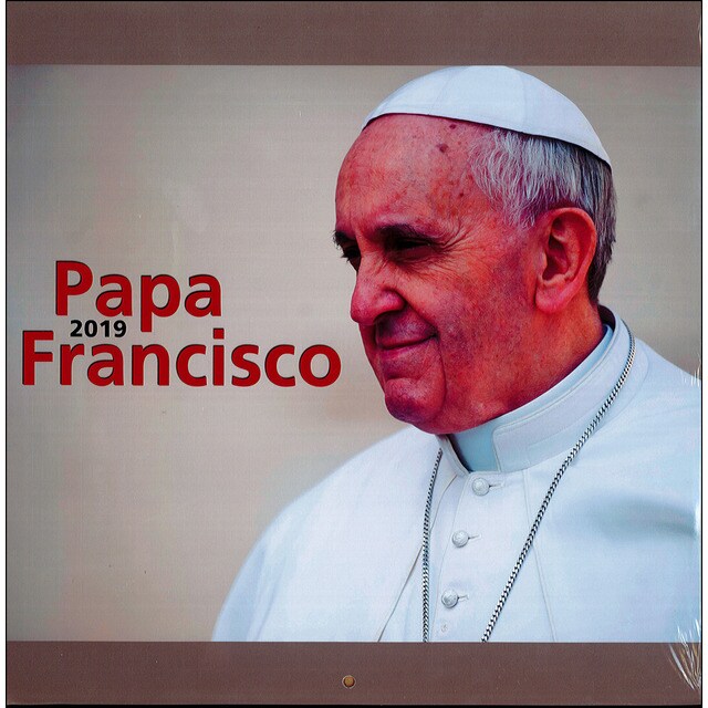 Calendario de pared 2019 papa francisco.pdf