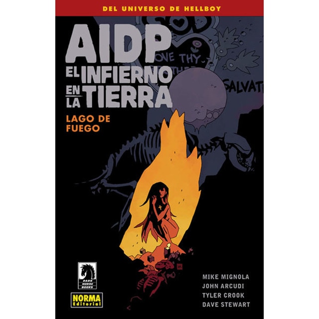 Aidp 25. El infierno en la tierra 8. : Lago de fuego.pdf
