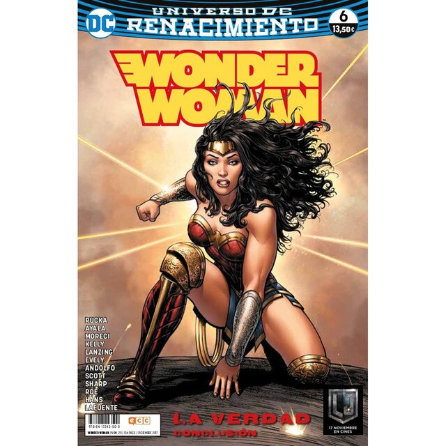 Wonder woman núm. 20/ 6 (renacimiento)