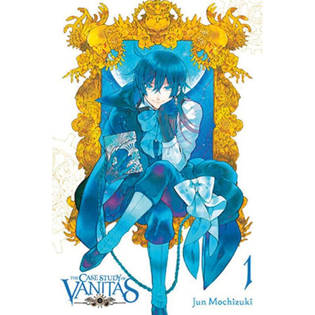 Case study of vanitas gn vol 01 (c: 1-1-0)