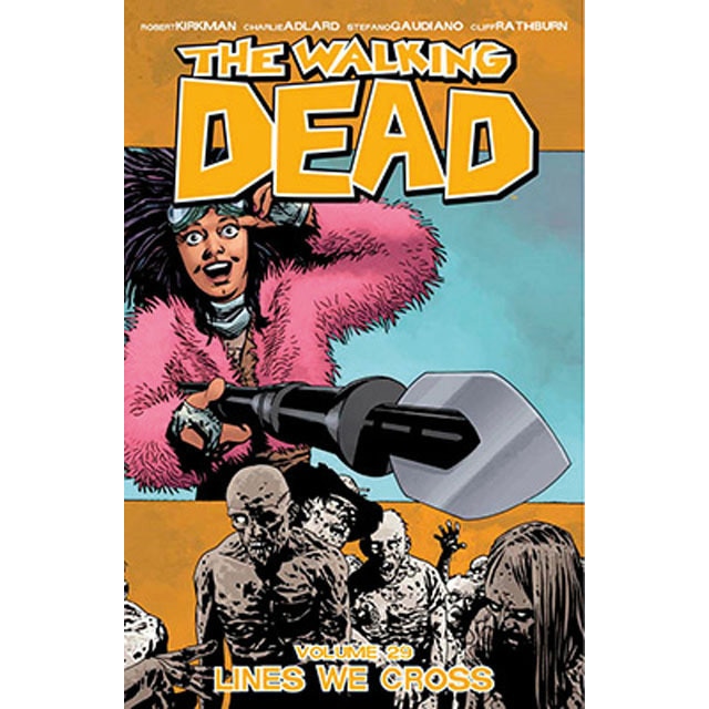 Walking dead tp vol 29 lines we cross