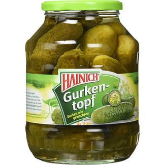 HAINICH Gurkentopf Flacon 850 g netto Abtropfgewicht