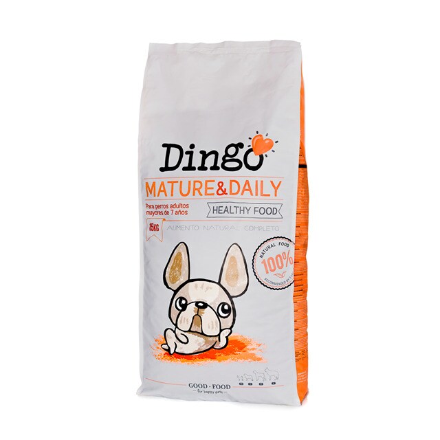 Dingo - Pienso Para Perros Senior Mature & Daily Pollo