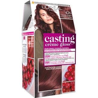 L'OREAL CASTING CREME GLOSS Tönung rötliches Kastanienbraun Nr. 426 ohne Ammoniak Box 1 Einheit