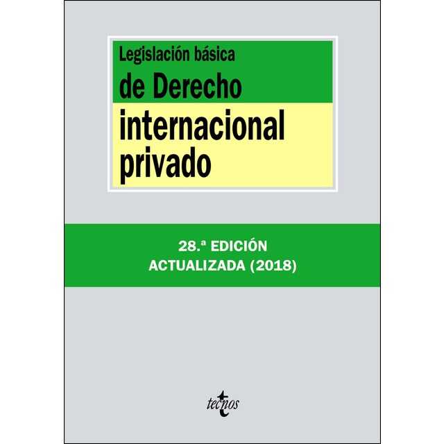 Legislación básica de derecho internacional privado.pdf