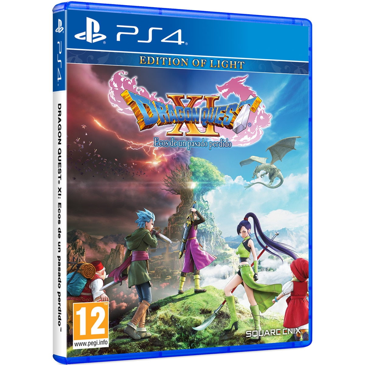 Dragon Quest XI: Ecos de un Pasado Perdido Edition of Light PS4