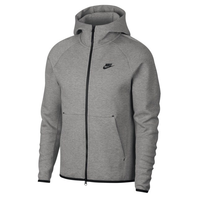 nike tech sweatshirt black