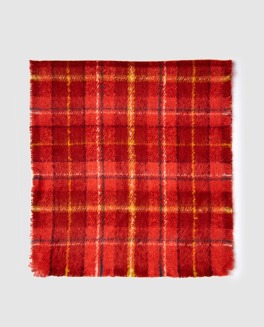 Cachecol Belle&Rebel aos quadrados