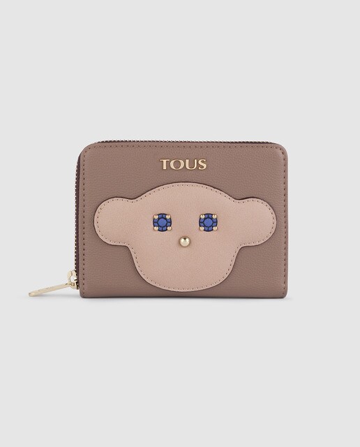 Con Mujer Cartera Topo Pequeña Maia En Tous De Cremallera Patch pA8OAxwHq