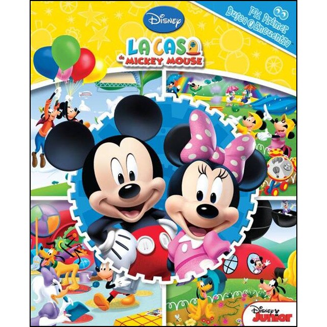 Disney, La casa de Mickey Mouse,.pdf