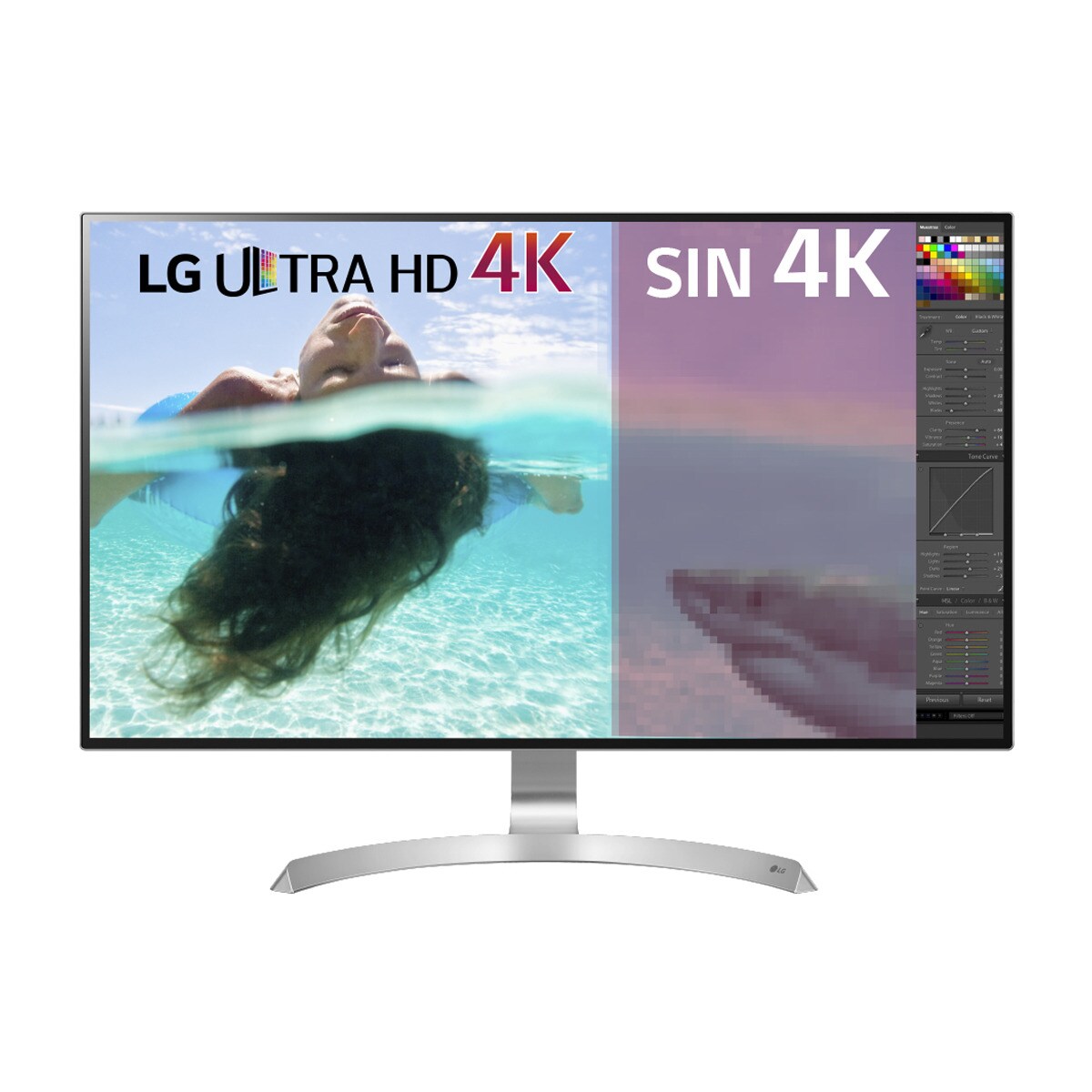 Monitor LG 32UD99-W 81,28 cm (32 '') UHD 4K Panel IPS 3840x2160 HDMI blanco