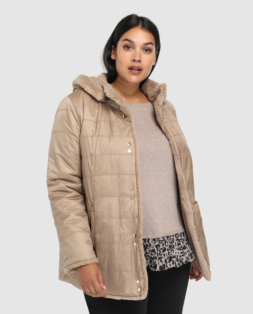 Parkas · Tallas El Moda Corte Grandes Inglés Mujer rqvUwf4nrx
