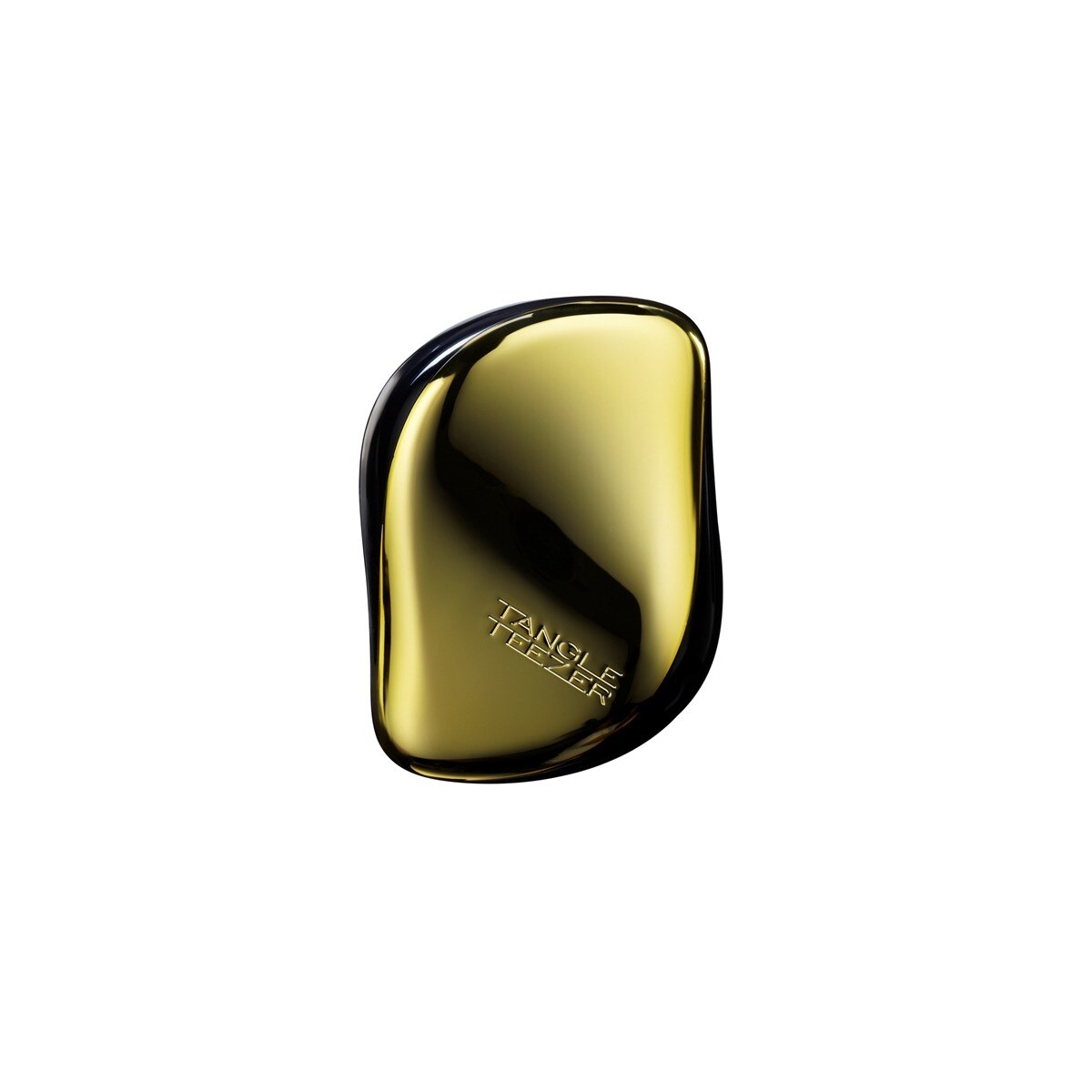 Escova de Cabelo Compact Styler Tangle Teezer - Gold Rush (Preto/Dourado) 2